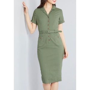 Retro Midi Sheath Dress from ModCloth